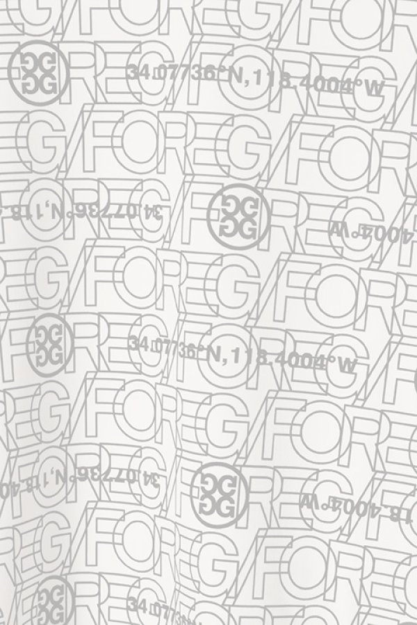 画像2:   G/FORE ジーフォア MENS COLORADOレイヤードロゴ 長袖モックネック{-BBA} (2)