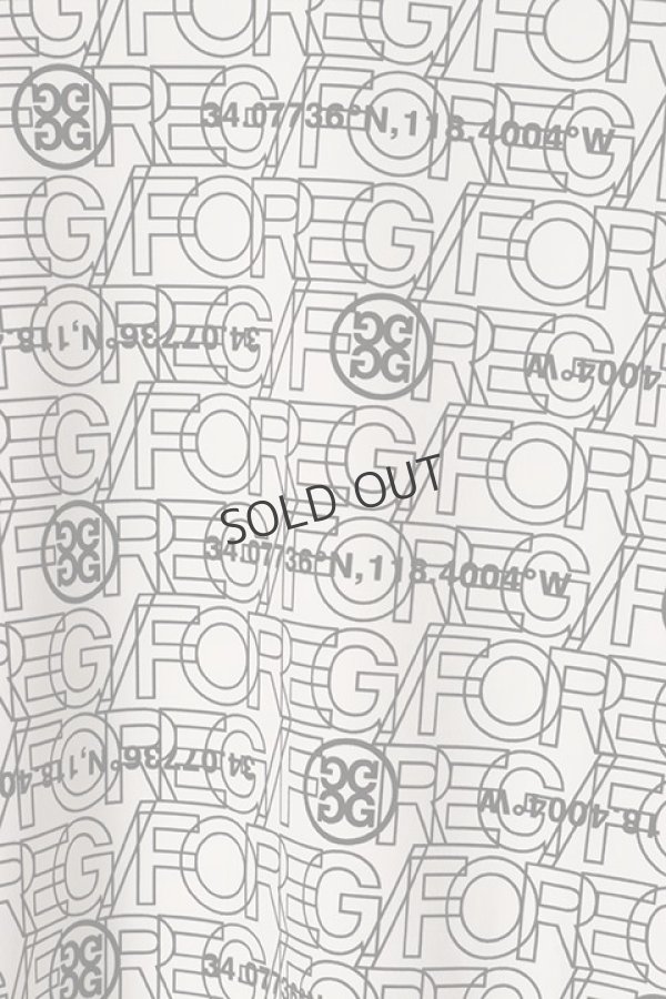 画像2: {SOLD}G/FORE ジーフォア MENS COLORADOレイヤードロゴ 長袖モックネック{-BBA} (2)