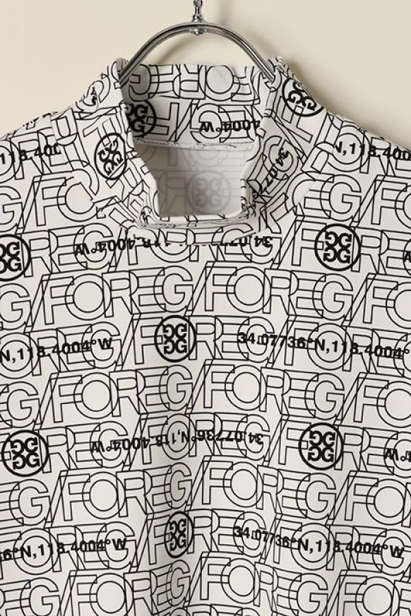 画像3: 【 50%OFF セール29,700円→14,850円】 G/FORE ジーフォア MENS COLORADOレイヤードロゴ 長袖モックネック{-BBA} (3)