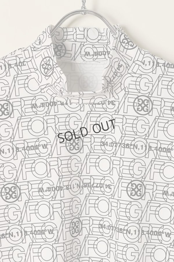 画像3: {SOLD}G/FORE ジーフォア MENS COLORADOレイヤードロゴ 長袖モックネック{-BBA} (3)