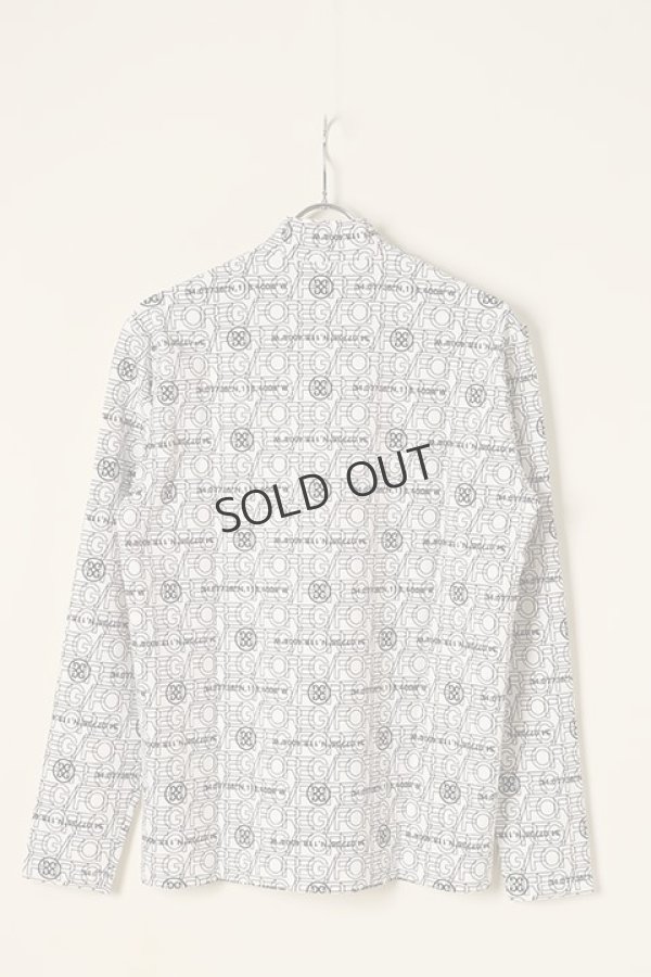 画像4: {SOLD}G/FORE ジーフォア MENS COLORADOレイヤードロゴ 長袖モックネック{-BBA} (4)