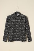 画像1: 【 30%OFF  6/22迄 期間限定セール29,700円→20,790円】 G/FORE ジーフォア WOMENS COLORADOレイヤードロゴ 長袖モックネック{-BBA} (1)