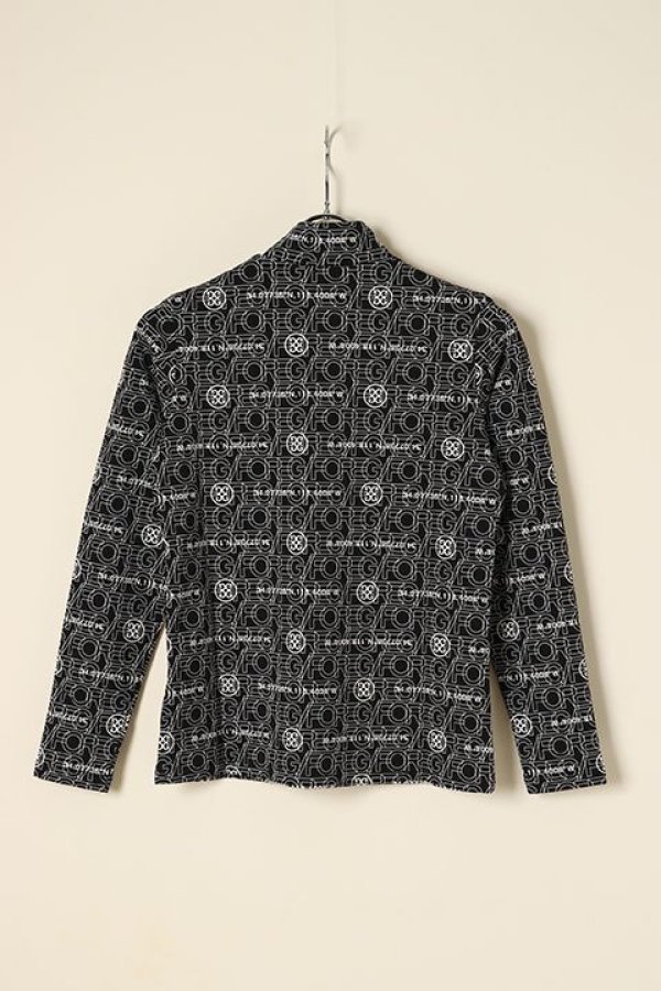 画像4: G/FORE ジーフォア WOMENS COLORADOレイヤードロゴ 長袖モックネック{-BBA} (4)