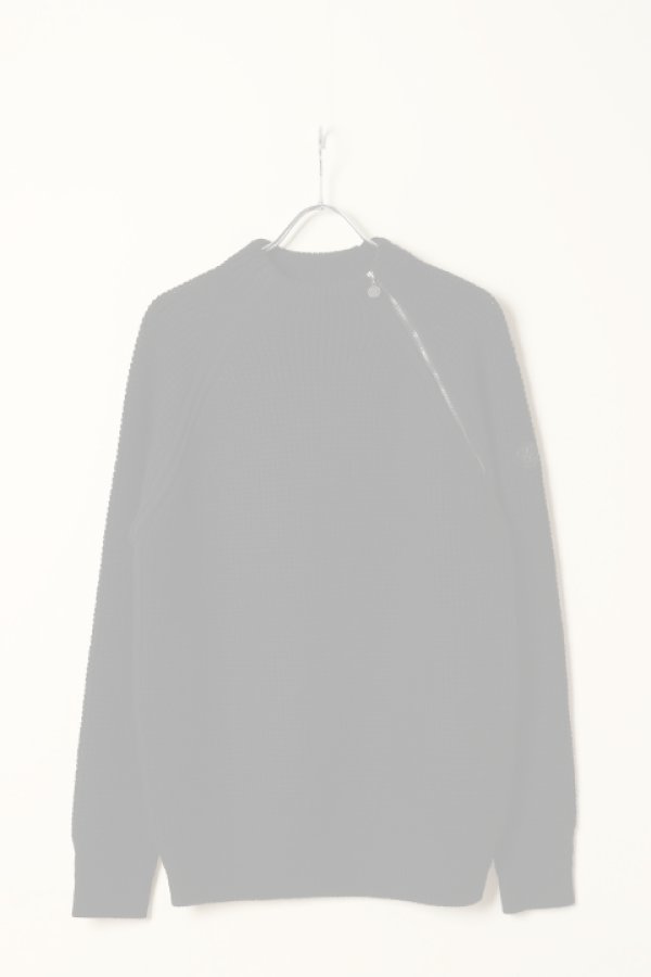 画像1:   G/FORE ジーフォア UNISEX Mistral 長袖 ハイネックニット{-BBA} (1)
