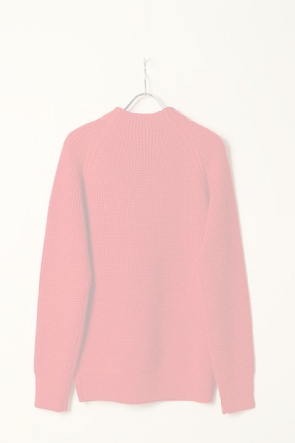 画像7:   G/FORE ジーフォア UNISEX Mistral 長袖 ハイネックニット{-BBA} (7)