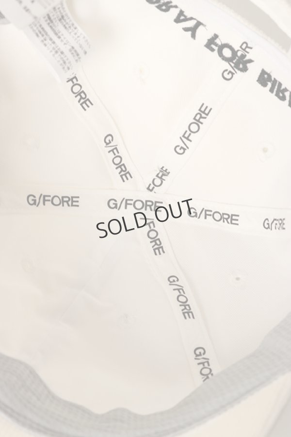 画像5: {SOLD}G/FORE ジーフォア コーデュロイキャップ{-BBA} (5)