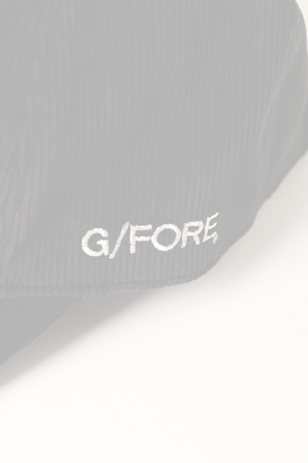 画像3:   G/FORE ジーフォア コーデュロイキャップ{-BBA} (3)