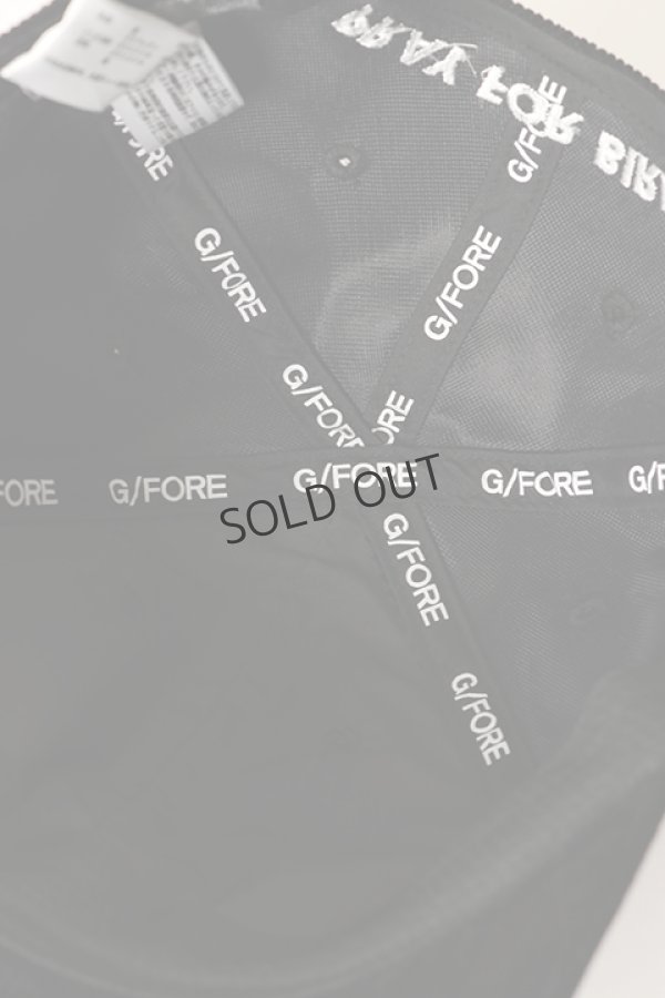 画像6: {SOLD}G/FORE ジーフォア コーデュロイキャップ{-BBA} (6)