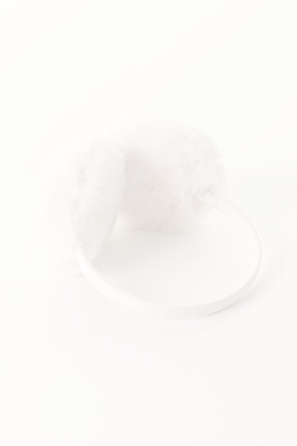 画像2:   G/FORE ジーフォア WOMENS ECO FUR イヤーウォーマー{-BBA} (2)