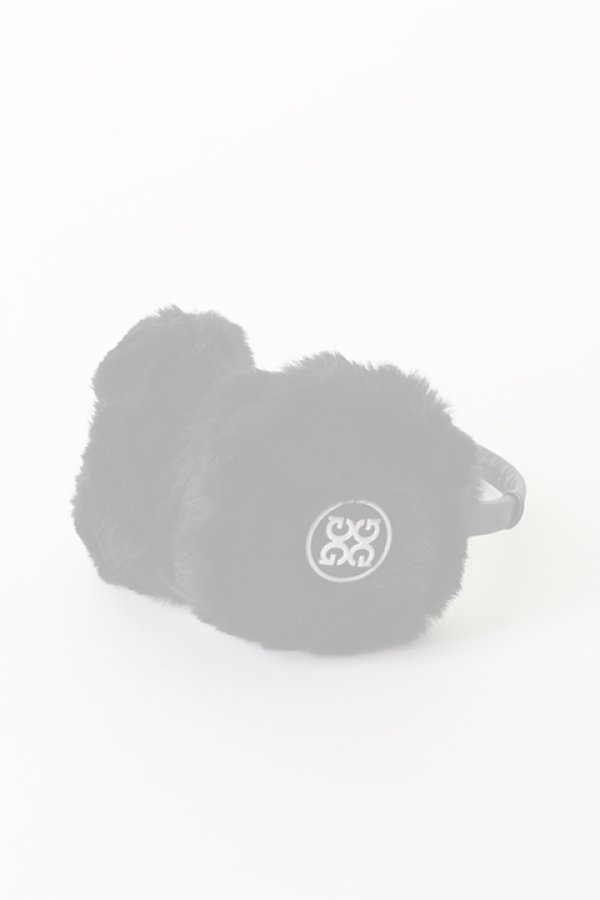 画像1:   G/FORE ジーフォア WOMENS ECO FUR イヤーウォーマー{-BBA} (1)