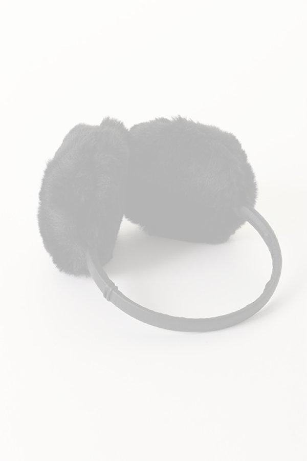 画像2:   G/FORE ジーフォア WOMENS ECO FUR イヤーウォーマー{-BBA} (2)