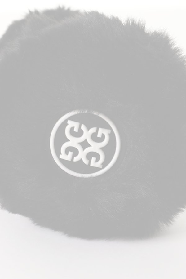 画像3:   G/FORE ジーフォア WOMENS ECO FUR イヤーウォーマー{-BBA} (3)