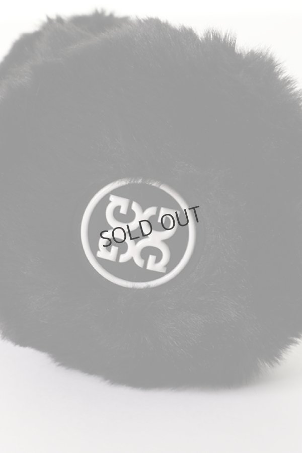 画像3: {SOLD}G/FORE ジーフォア WOMENS ECO FUR イヤーウォーマー{-BBA} (3)