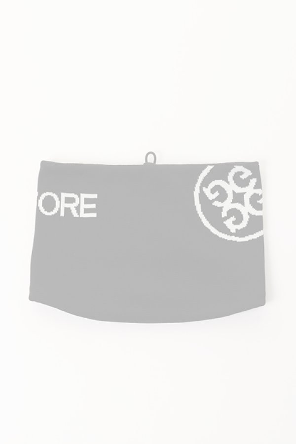 画像1:   G/FORE ジーフォア AMOSSA LOGO JQネックウォーマー{-BBA} (1)