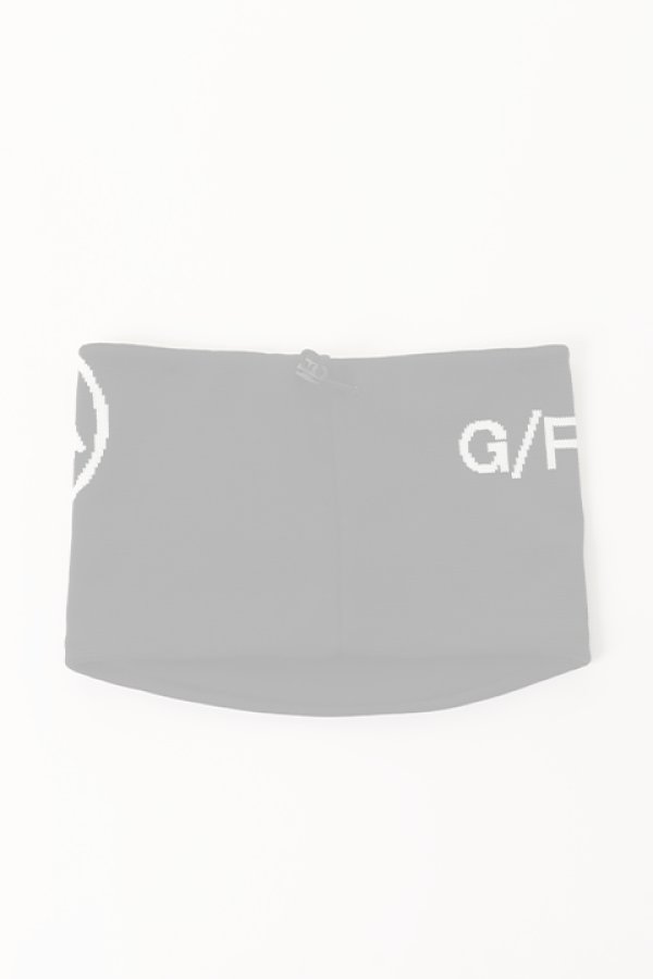 画像2:   G/FORE ジーフォア AMOSSA LOGO JQネックウォーマー{-BBA} (2)