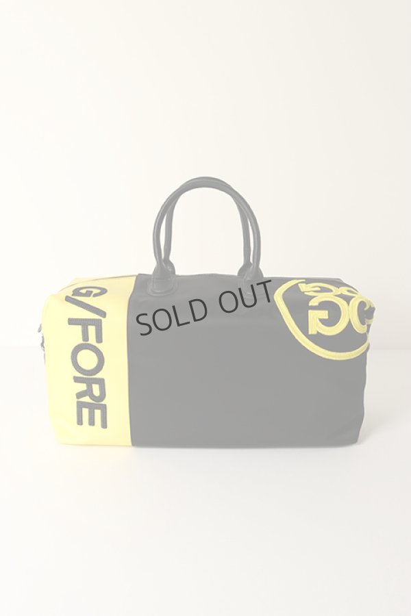 画像3: {SOLD}G/FORE ジーフォア UNISEX LIMONTA/DAVIS ボストンバッグ{-BCS} (3)