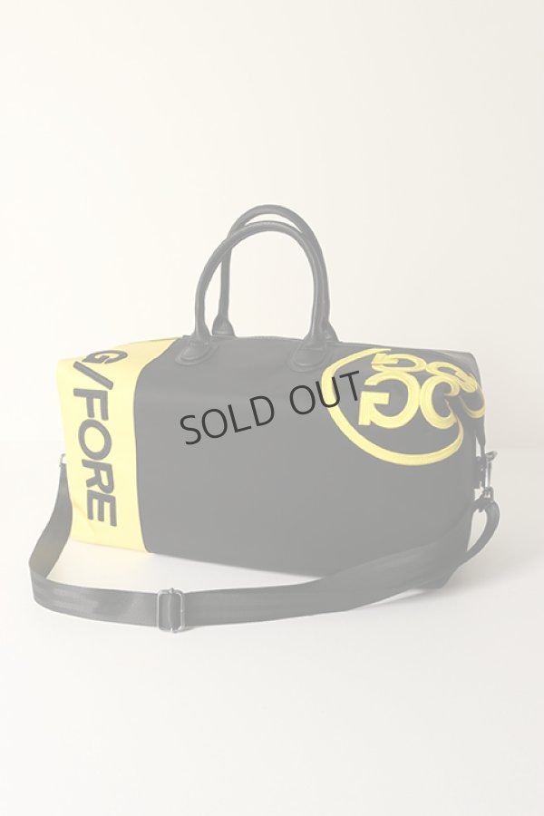 画像8: {SOLD}G/FORE ジーフォア UNISEX LIMONTA/DAVIS ボストンバッグ{-BCS} (8)
