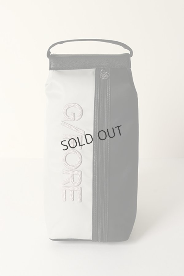 画像3: {SOLD}G/FORE ジーフォア UNISEX LIMONTA/DAVIS シューズバッグ{073215843/073215842-BCS} (3)