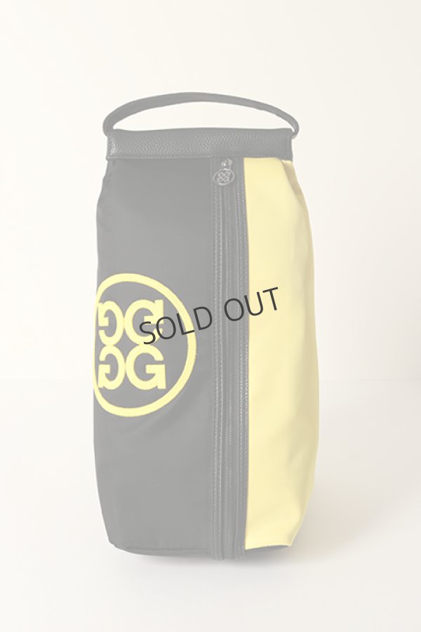 画像4: {SOLD}G/FORE ジーフォア UNISEX LIMONTA/DAVIS シューズバッグ{073215843/073215842-BCS} (4)