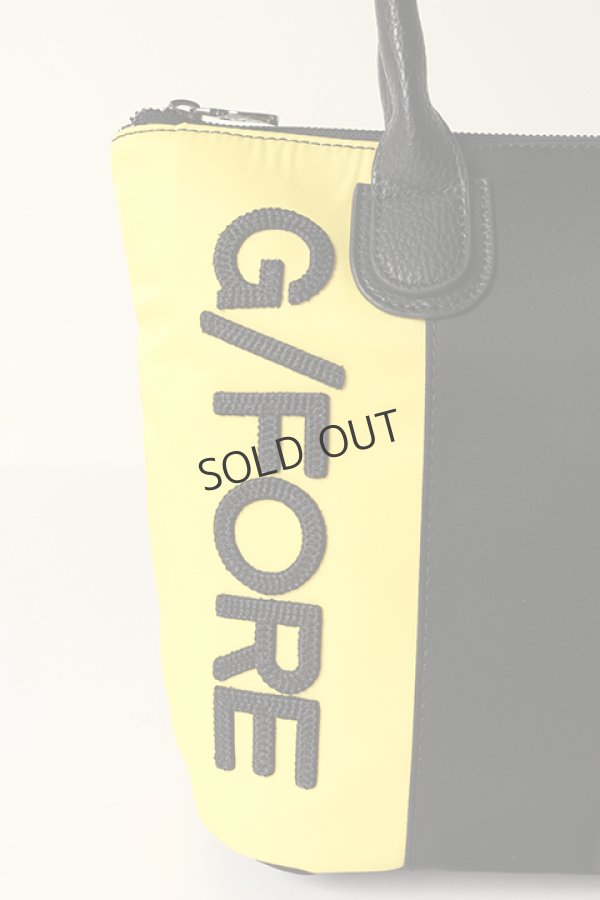 画像4: {SOLD}G/FORE ジーフォア UNISEX LIMONTA/DAVIS カートバッグ{-BCS} (4)