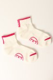 画像2: {SOLD}G/FORE ジーフォア WOMENS HEEL PROTECT SHORT SOCKS{-BCS} (2)