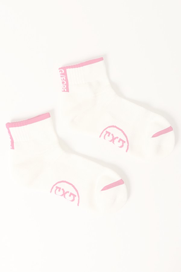 画像2:   G/FORE ジーフォア WOMENS HEEL PROTECT SHORT SOCKS{-BCS} (2)