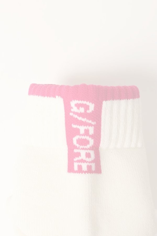 画像3:   G/FORE ジーフォア WOMENS HEEL PROTECT SHORT SOCKS{-BCS} (3)