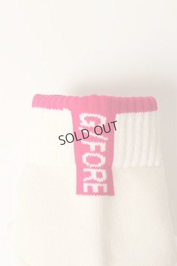 画像3: {SOLD}G/FORE ジーフォア WOMENS HEEL PROTECT SHORT SOCKS{-BCS} (3)