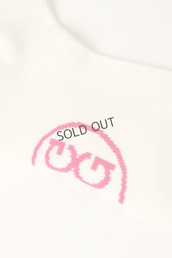 画像4: {SOLD}G/FORE ジーフォア WOMENS HEEL PROTECT SHORT SOCKS{-BCS} (4)