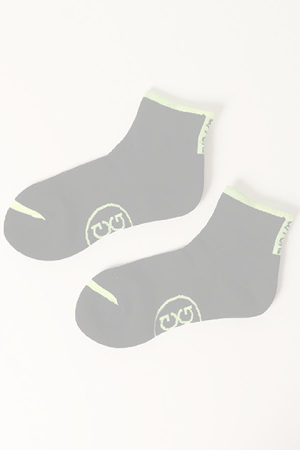 画像1:   G/FORE ジーフォア WOMENS HEEL PROTECT SHORT SOCKS{-BCS} (1)
