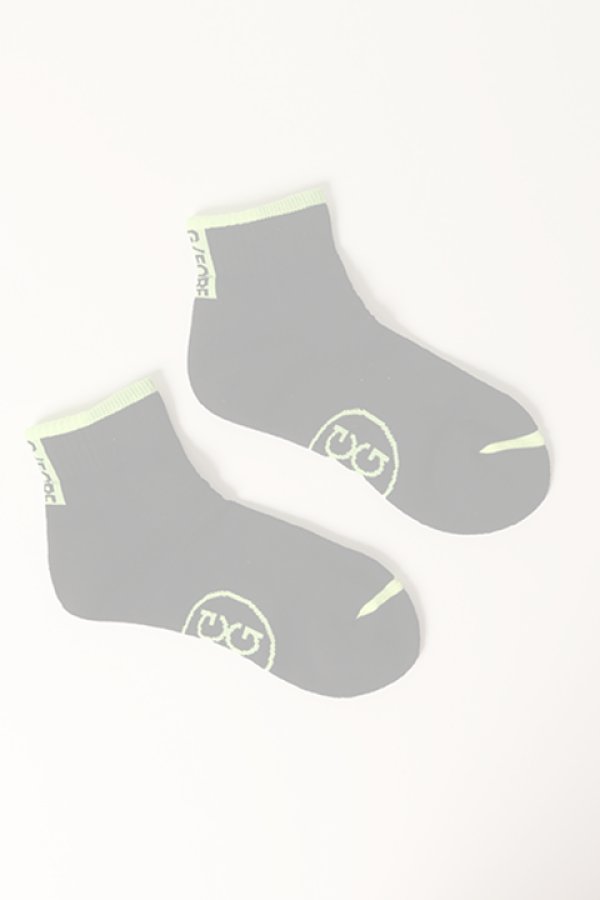 画像2:   G/FORE ジーフォア WOMENS HEEL PROTECT SHORT SOCKS{-BCS} (2)