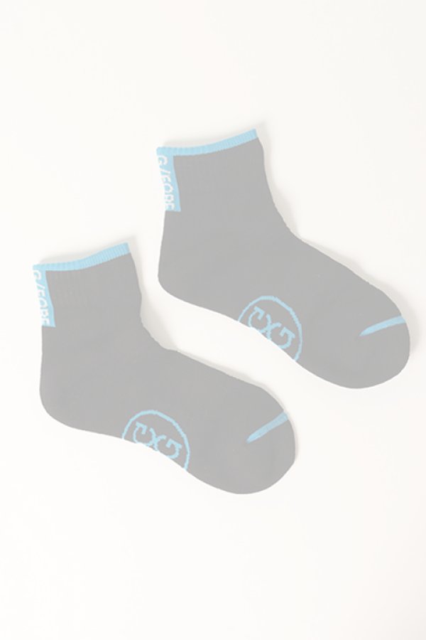 画像2:   G/FORE ジーフォア WOMENS HEEL PROTECT SHORT SOCKS{-BCS} (2)