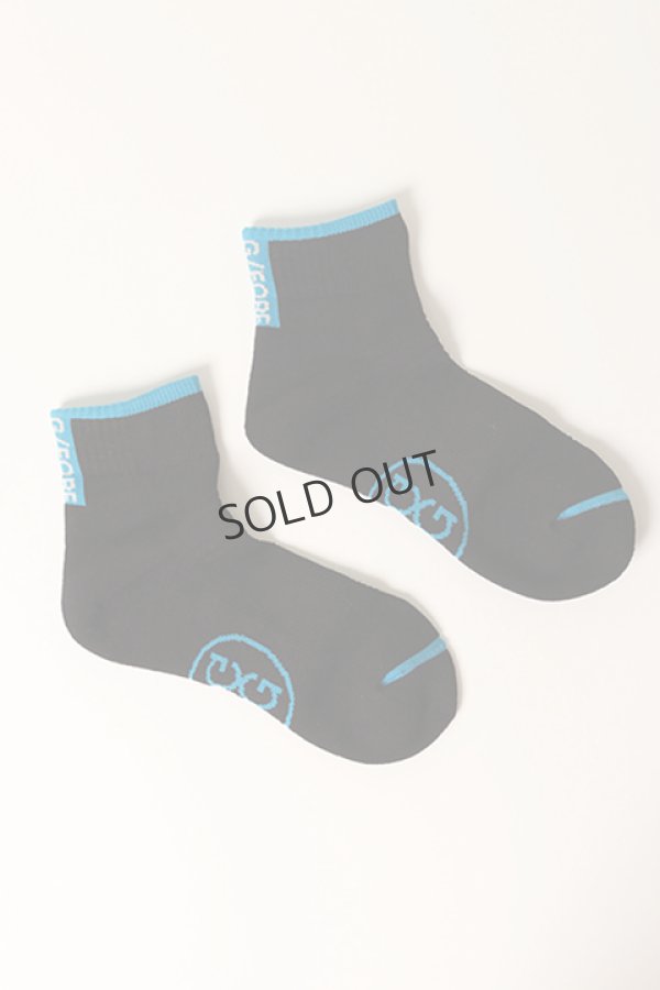 画像2: {SOLD}G/FORE ジーフォア WOMENS HEEL PROTECT SHORT SOCKS{-BCS} (2)