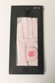 画像5: {SOLD}G/FORE ジーフォア WOMENS SEASONAL GLOVE (LEFT){-BBA} (5)