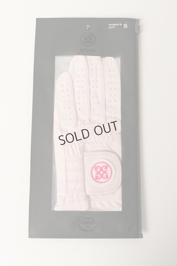 画像5: {SOLD}G/FORE ジーフォア WOMENS SEASONAL GLOVE (LEFT){-BBA} (5)