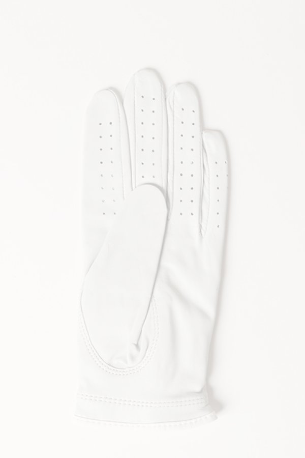 画像2:   G/FORE ジーフォア WOMENS PLUS GLOVE (LEFT) G4LS22G59{-BBA} (2)
