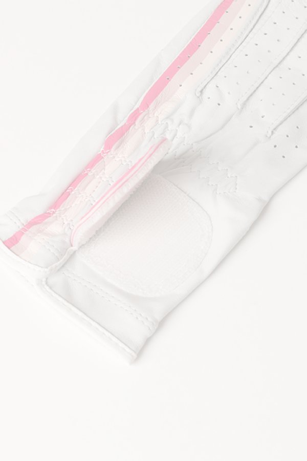 画像4:   G/FORE ジーフォア WOMENS PLUS GLOVE (LEFT) G4LS22G59{-BBA} (4)