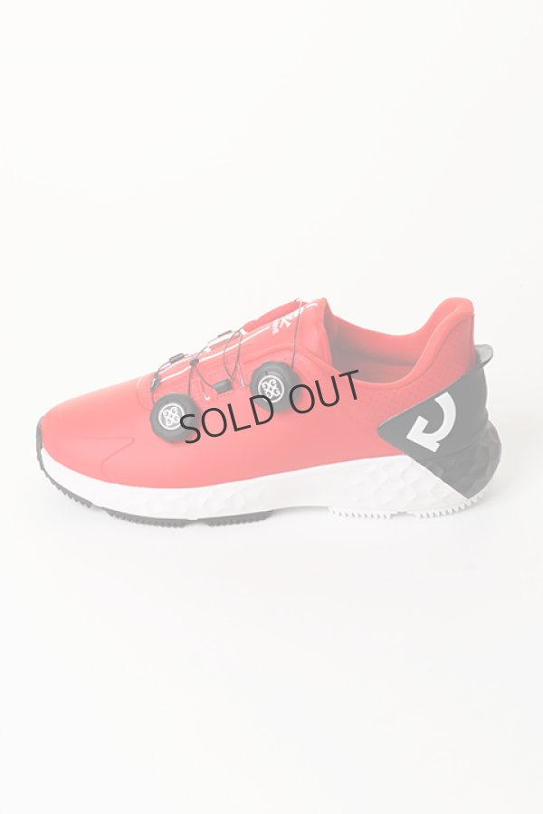画像2: {SOLD}G/FORE ジーフォア MENS LIMITED EDITION G/DRIVE GOLF SHOE CHERRY{-BBA} (2)
