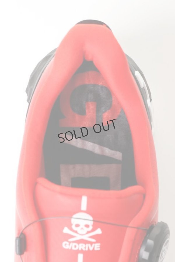 画像4: {SOLD}G/FORE ジーフォア MENS LIMITED EDITION G/DRIVE GOLF SHOE CHERRY{-BBA} (4)