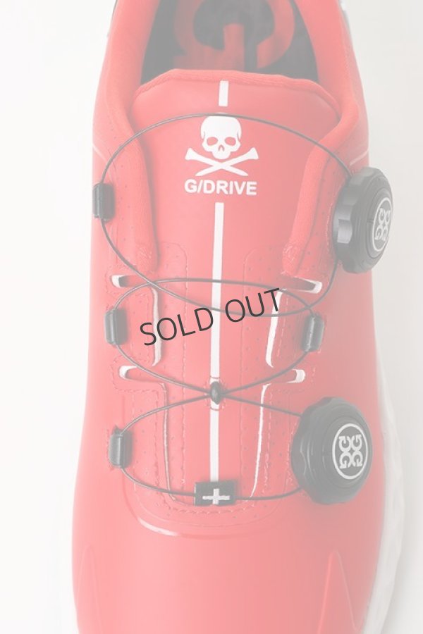 画像5: {SOLD}G/FORE ジーフォア MENS LIMITED EDITION G/DRIVE GOLF SHOE CHERRY{-BBA} (5)