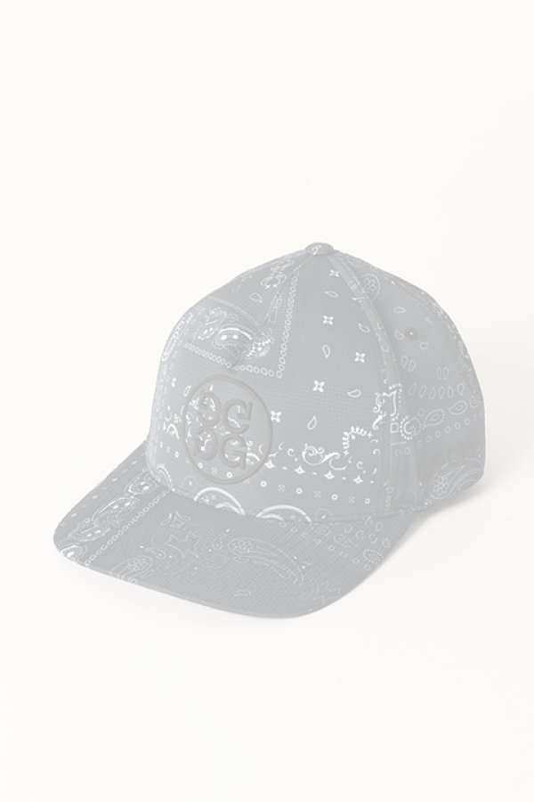 画像1:   G/FORE ジーフォア PRINTED BANDANA SNAPBACK{-BCS} (1)