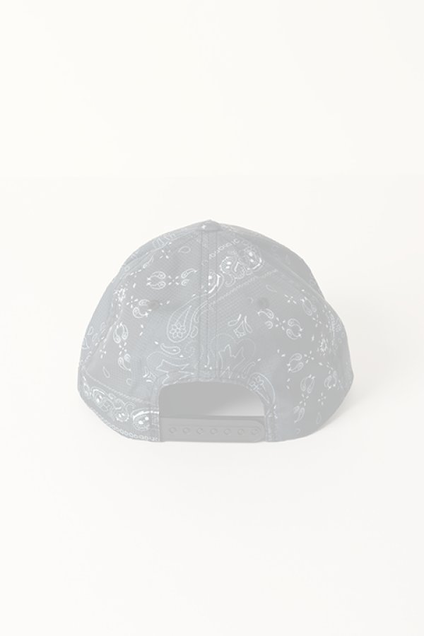 画像4:   G/FORE ジーフォア PRINTED BANDANA SNAPBACK{-BCS} (4)