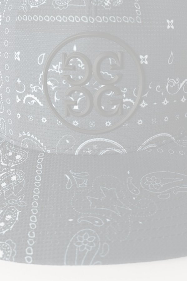 画像5:   G/FORE ジーフォア PRINTED BANDANA SNAPBACK{-BCS} (5)