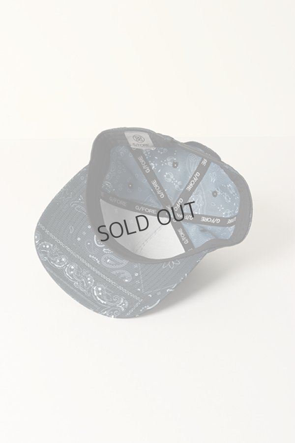 画像6: {SOLD}G/FORE ジーフォア PRINTED BANDANA SNAPBACK{-BCS} (6)