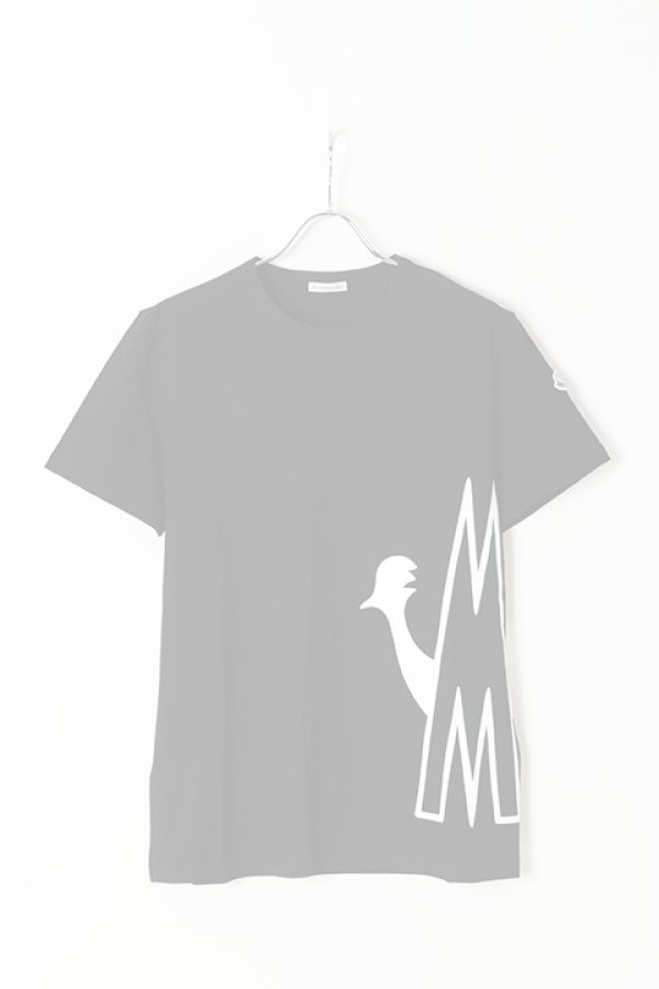 画像1:  {SOLD} MONCLER モンクレール MAGLIA T-SHIRT {E20918046150V8043-999-BJS}  :0918046150-999  (1)