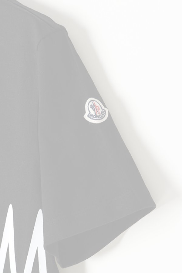 画像4:  {SOLD} MONCLER モンクレール MAGLIA T-SHIRT {E20918046150V8043-999-BJS}  :0918046150-999  (4)