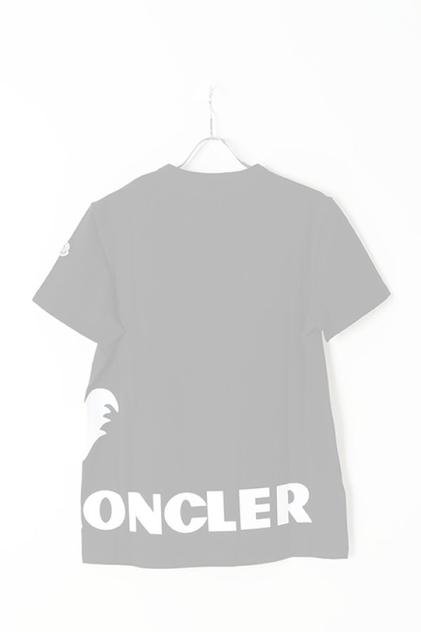 画像5:  {SOLD} MONCLER モンクレール MAGLIA T-SHIRT {E20918046150V8043-999-BJS}  :0918046150-999  (5)