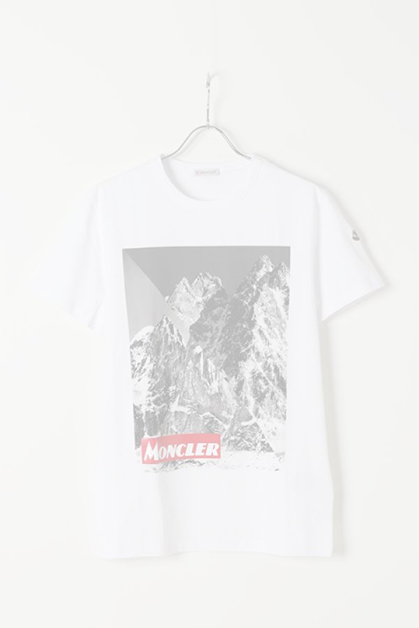 画像1:  {SOLD} MONCLER モンクレール MAGLIA T-SHIRT {E209180483508390T-001-BJS}  :0918048350-001  (1)