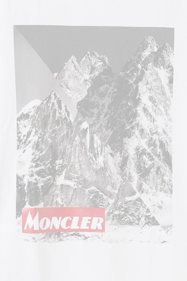画像3:  {SOLD} MONCLER モンクレール MAGLIA T-SHIRT {E209180483508390T-001-BJS}  :0918048350-001  (3)