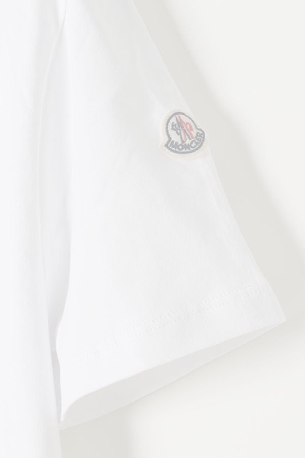 画像4:  {SOLD} MONCLER モンクレール MAGLIA T-SHIRT {E209180483508390T-001-BJS}  :0918048350-001  (4)